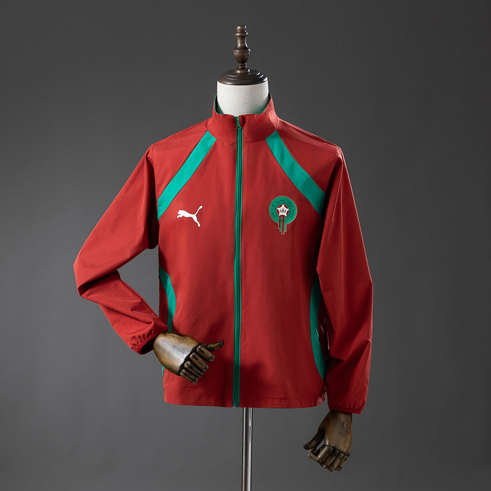 MAROCCO 2026 - GIACCA A VENTO DOUBLE-FACE