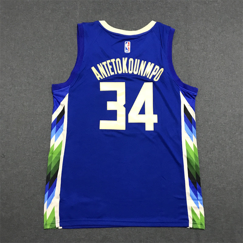 Milwaukee Bucks 22/23 - Icon - 34 Antetokounmpo