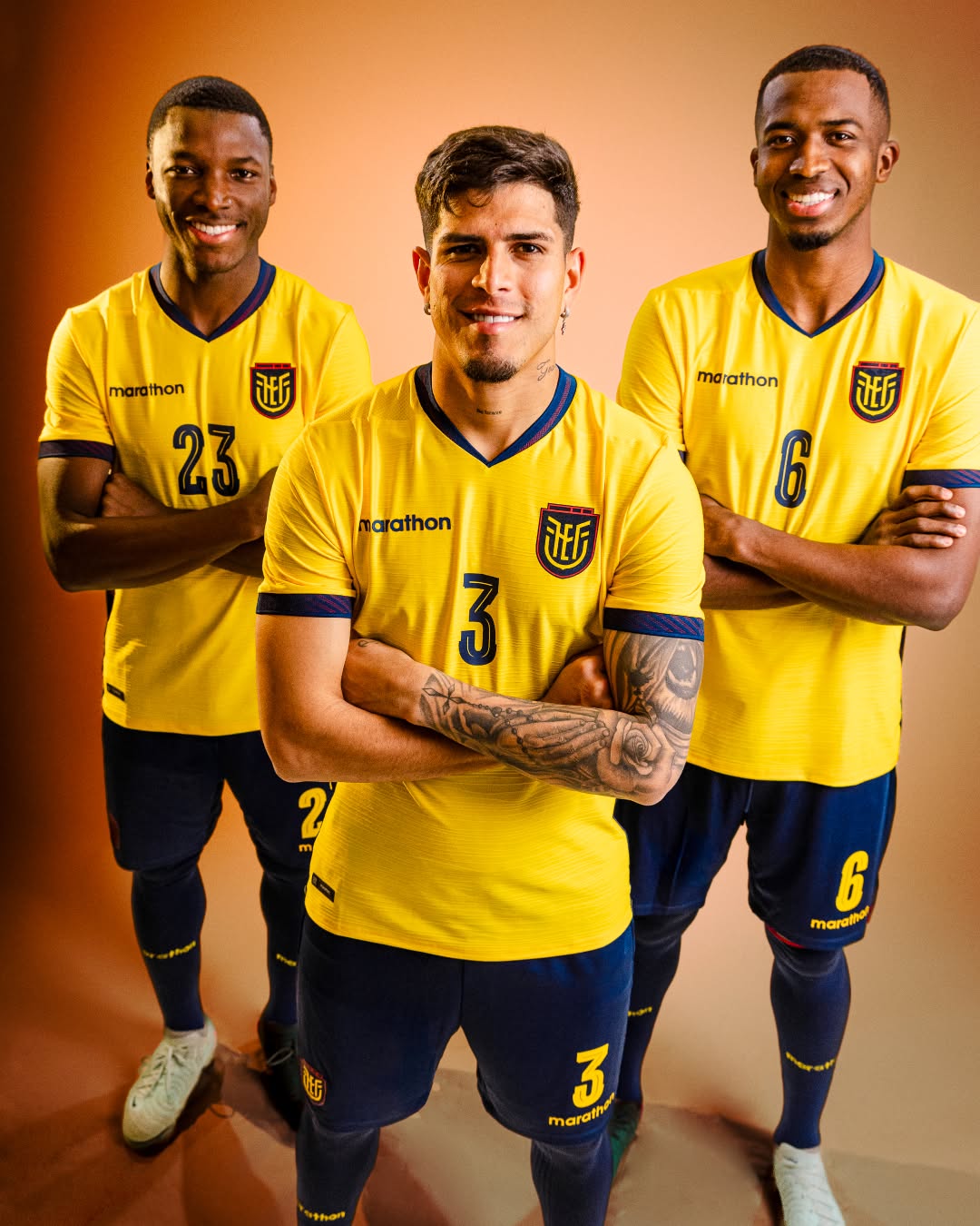 ECUADOR 2026 - HOME