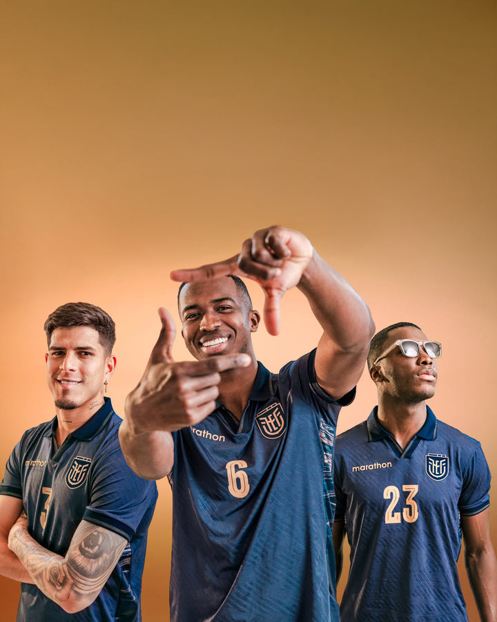 ECUADOR 2026 - AWAY