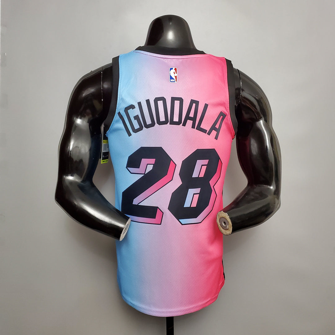 Heat 28 Iguodala