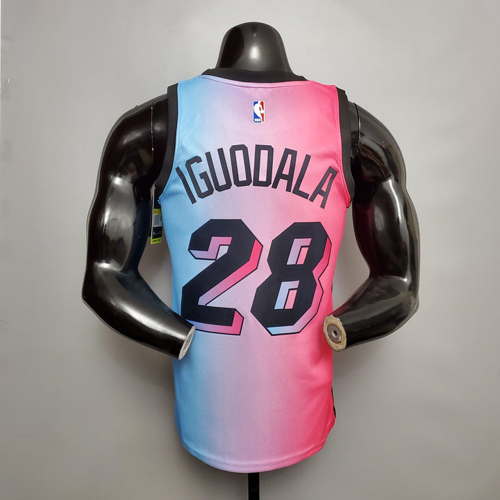 Heat 28 Iguodala