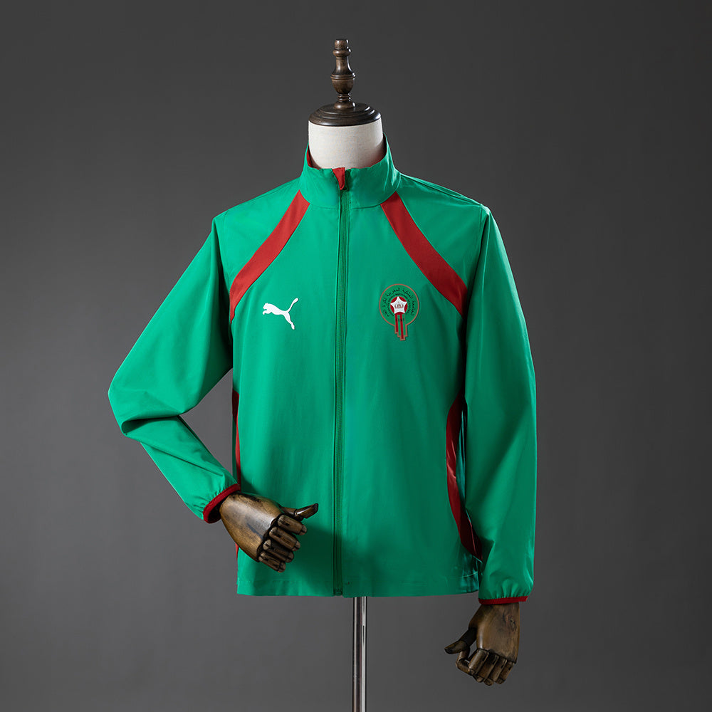 MAROCCO 2026 - GIACCA A VENTO DOUBLE-FACE
