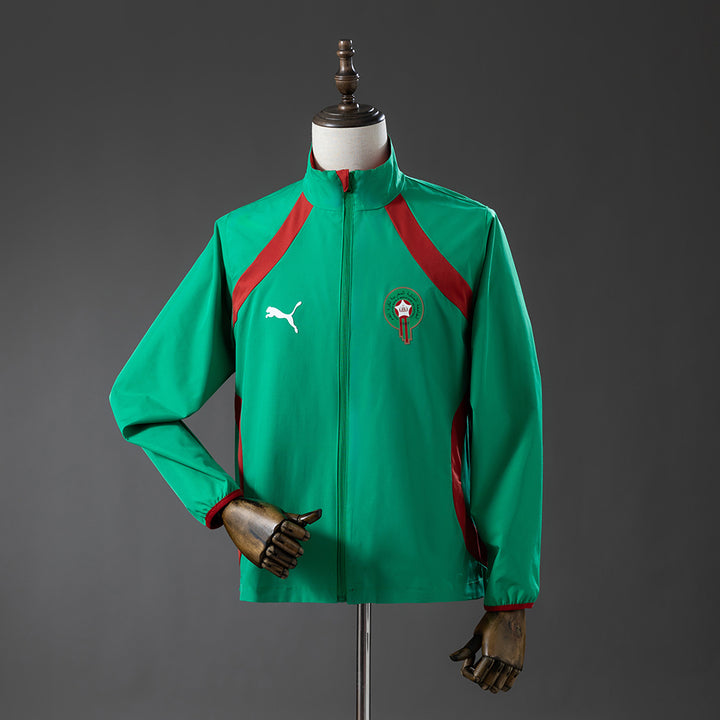 MAROCCO 2026 - GIACCA A VENTO DOUBLE-FACE