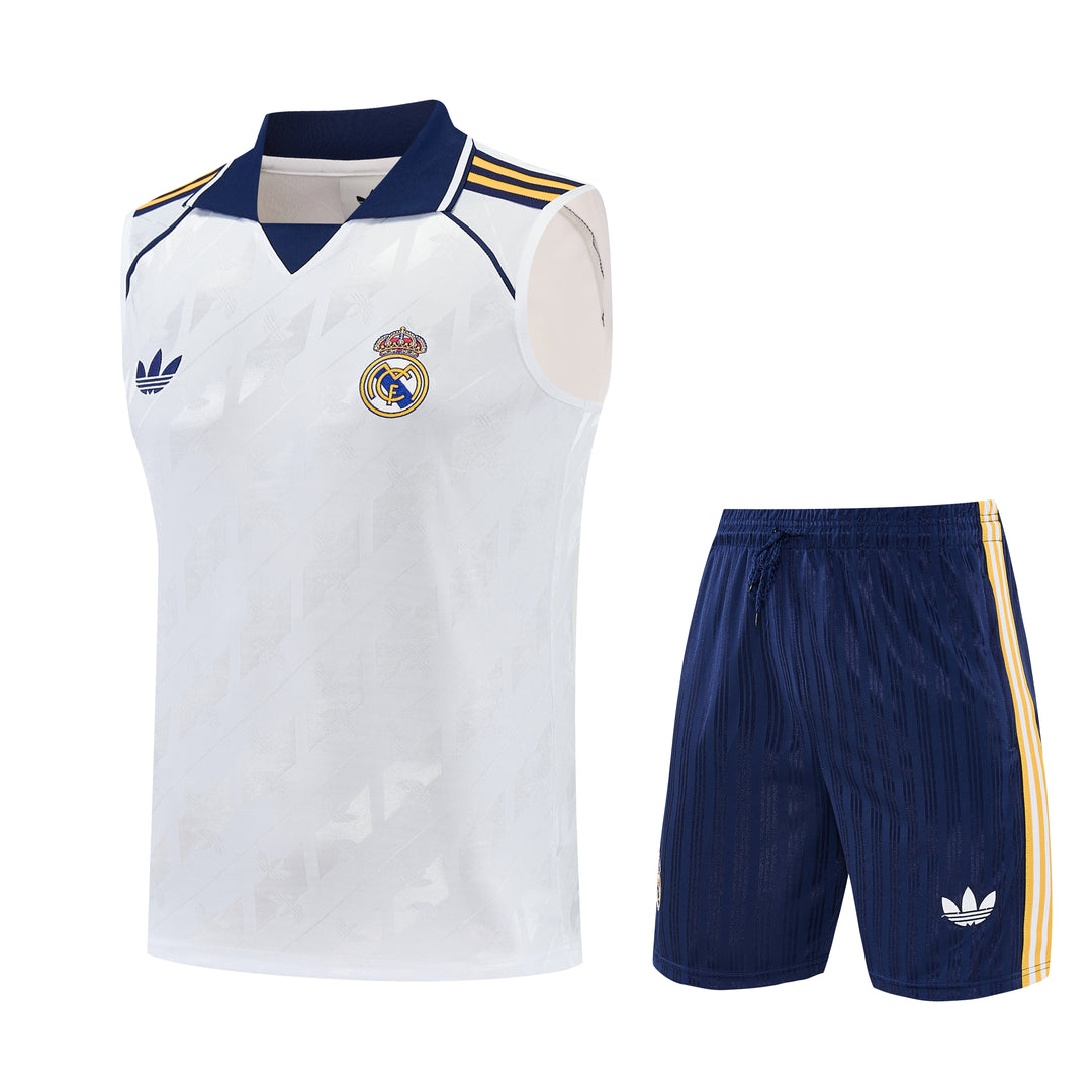 REAL MADRID 26/27 - KIT ALLENAMENTO CANOTTA