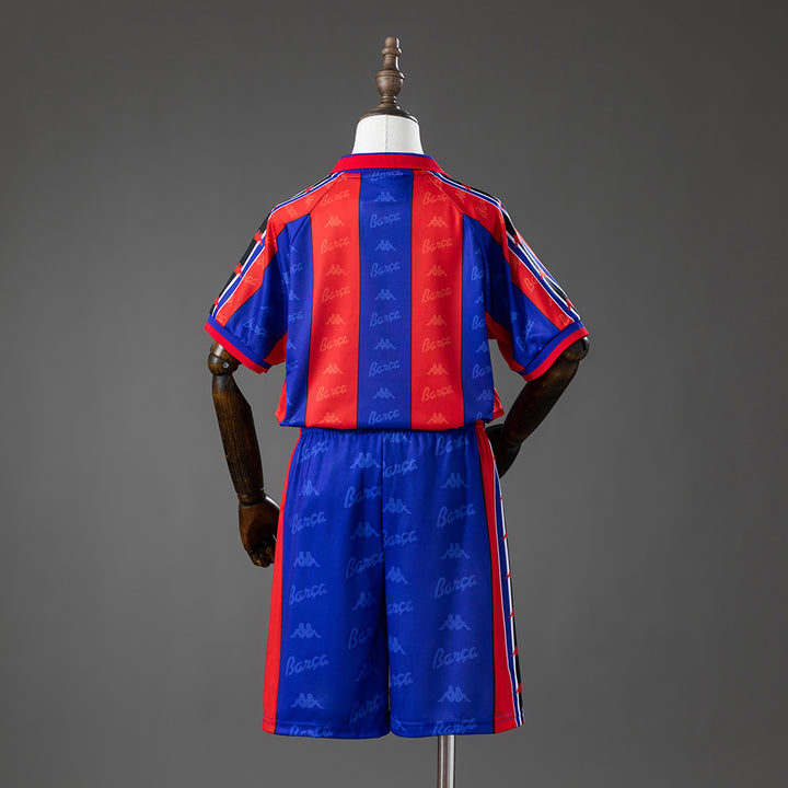 KIT BARCELLONA 96/97 - HOME BAMBINO