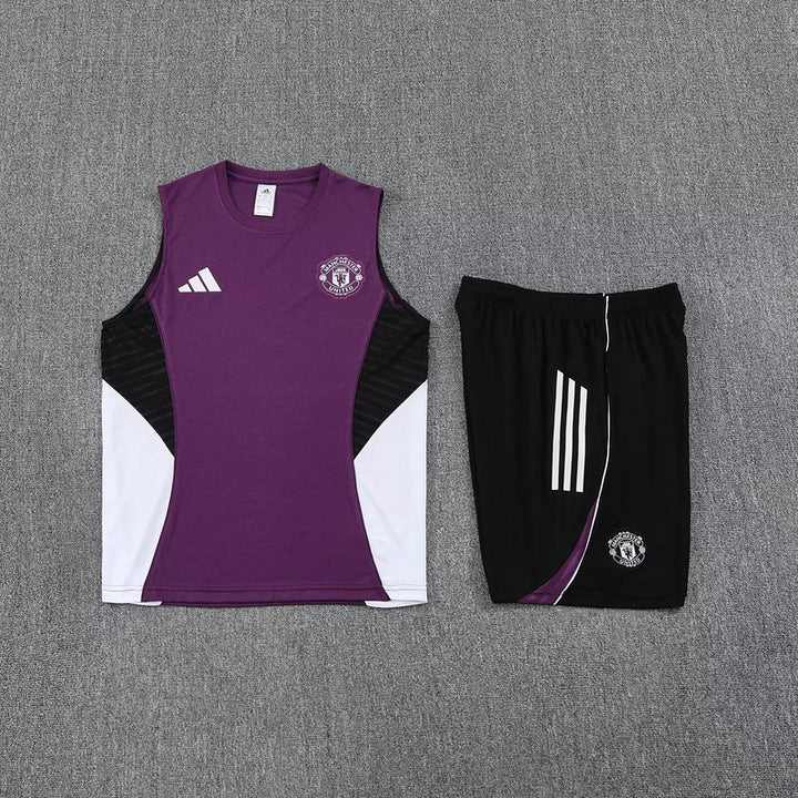 MANCHESTER UNITED 25/26 - KIT ALLENAMENTO CANOTTA