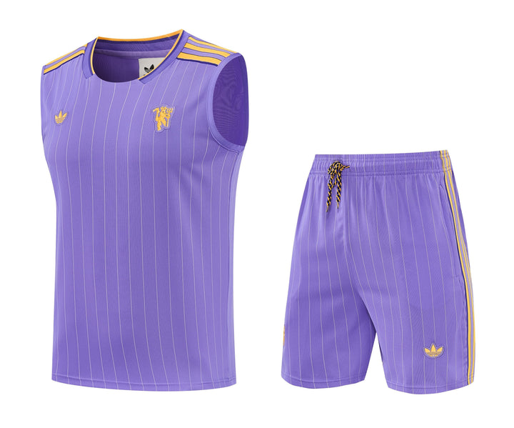 MANCHESTER UNITED 26/27 TERRACE - KIT ALLENAMENTO CANOTTA