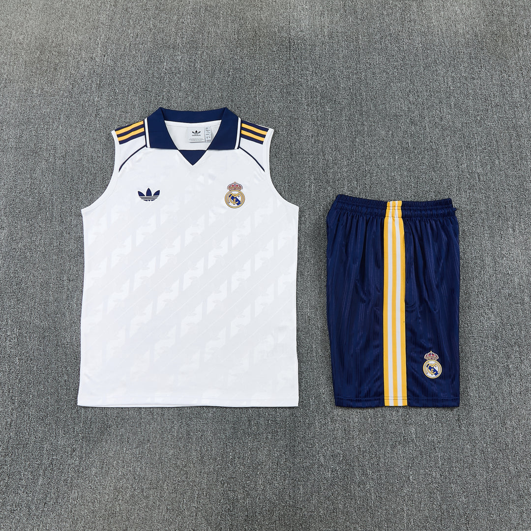 REAL MADRID 26/27 - KIT ALLENAMENTO CANOTTA