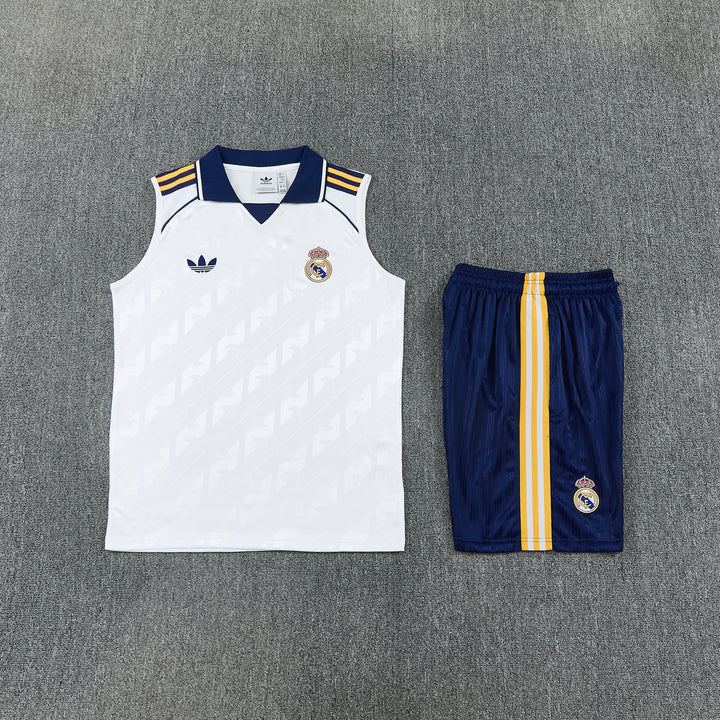 REAL MADRID 26/27 - KIT ALLENAMENTO CANOTTA
