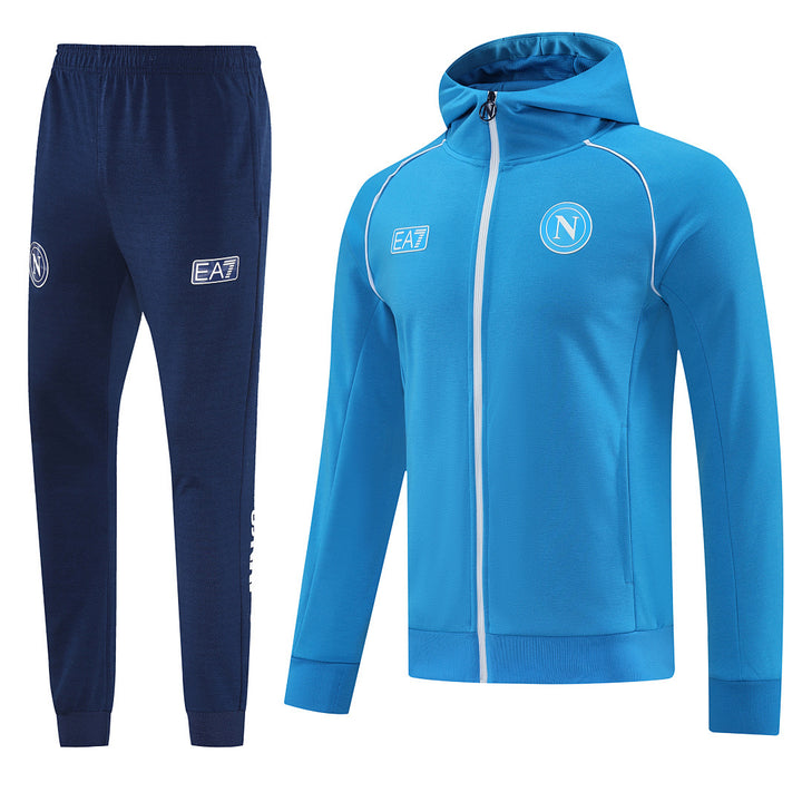 NAPOLI 25/26 - Tuta con cappuccio