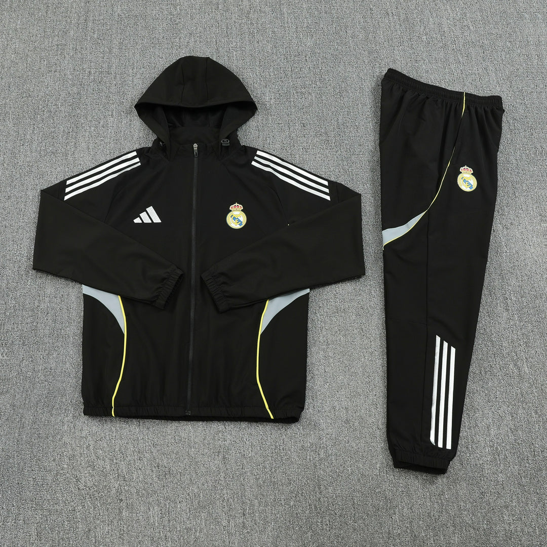 REAL MADRID 26/27 - Tuta con cappuccio