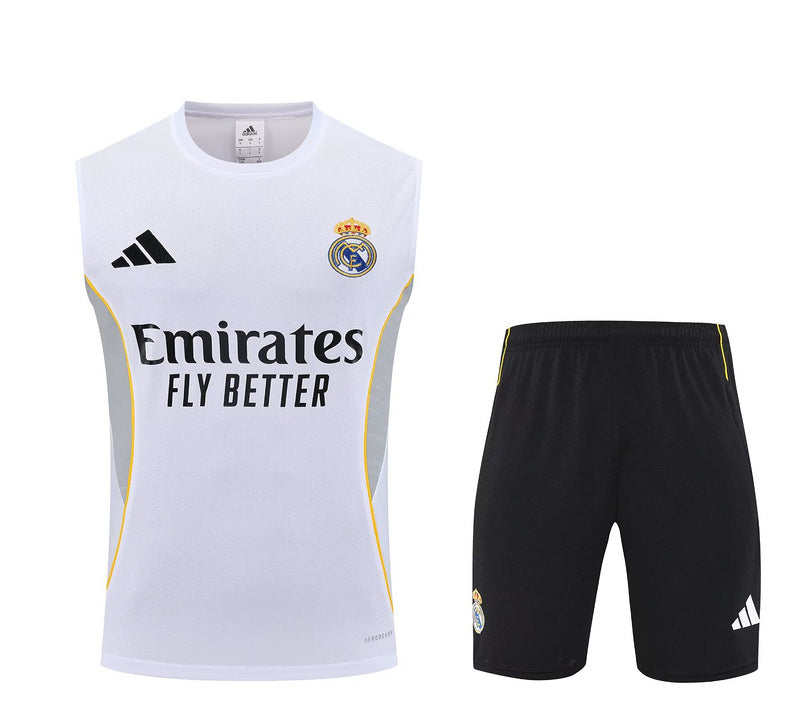 REAL MADRID 25/26 - KIT ALLENAMENTO CANOTTA