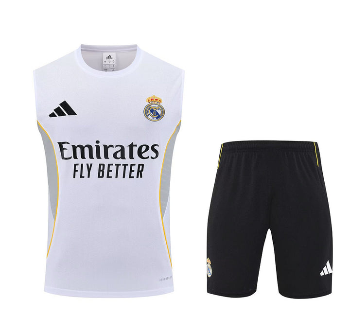 REAL MADRID 25/26 - KIT ALLENAMENTO CANOTTA
