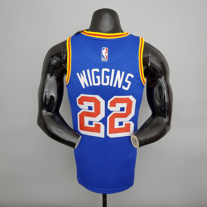Warriors 22 WIGGINS - 75esimo anniversario - BLU