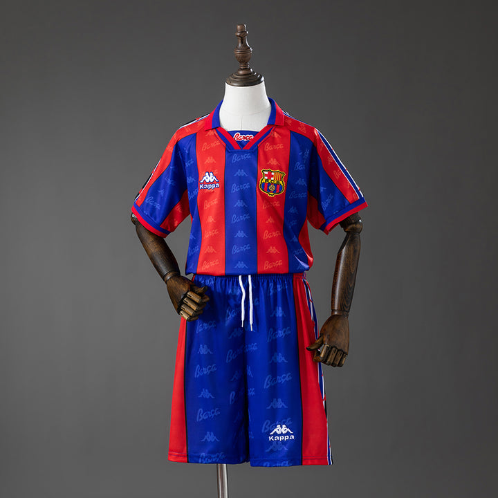 KIT BARCELLONA 96/97 - HOME BAMBINO