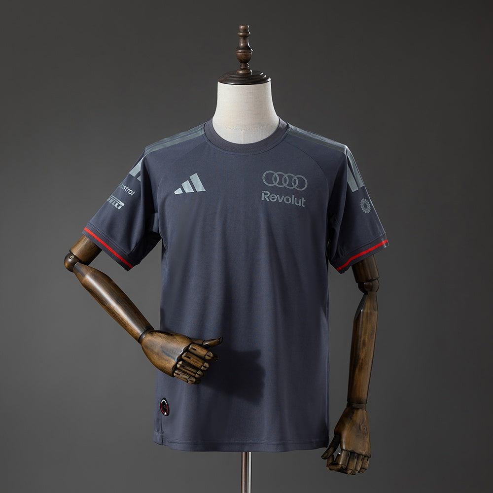 AUDI REVOLUT F1 2026 - Dark Gray T-shirt