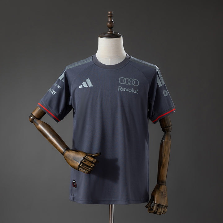 AUDI REVOLUT F1 2026 - Dark Gray T-shirt