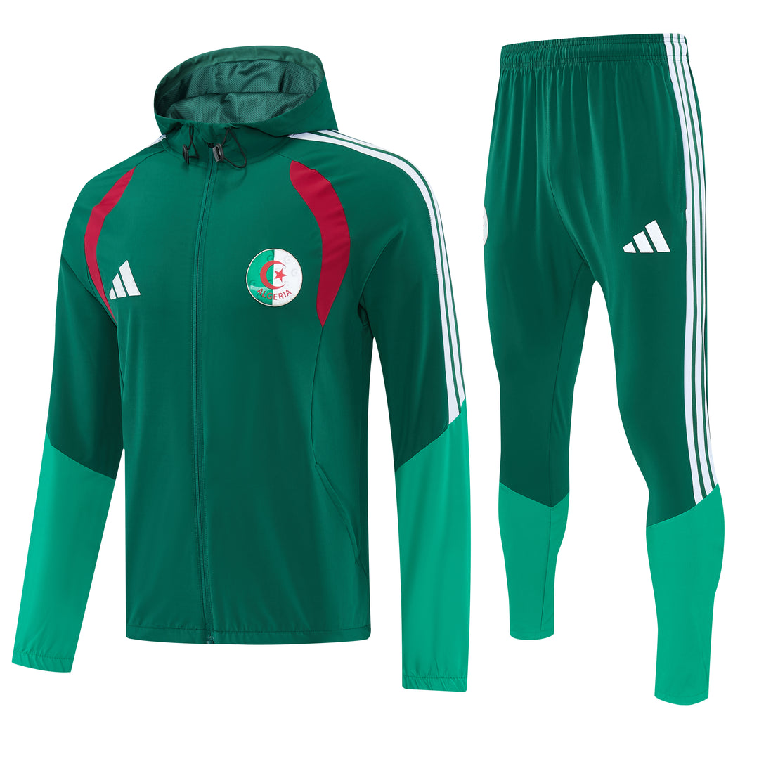 Algeria 2026 - Tuta con cappuccio