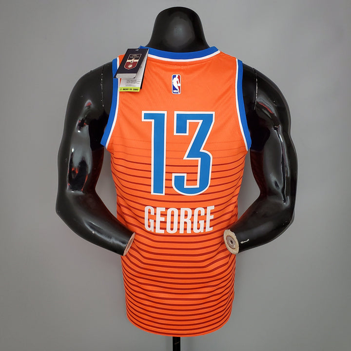 Oklahoma Thunder 13 George