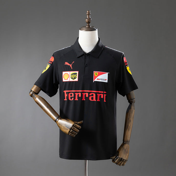 Ferrari - F1 2025 - Black polo