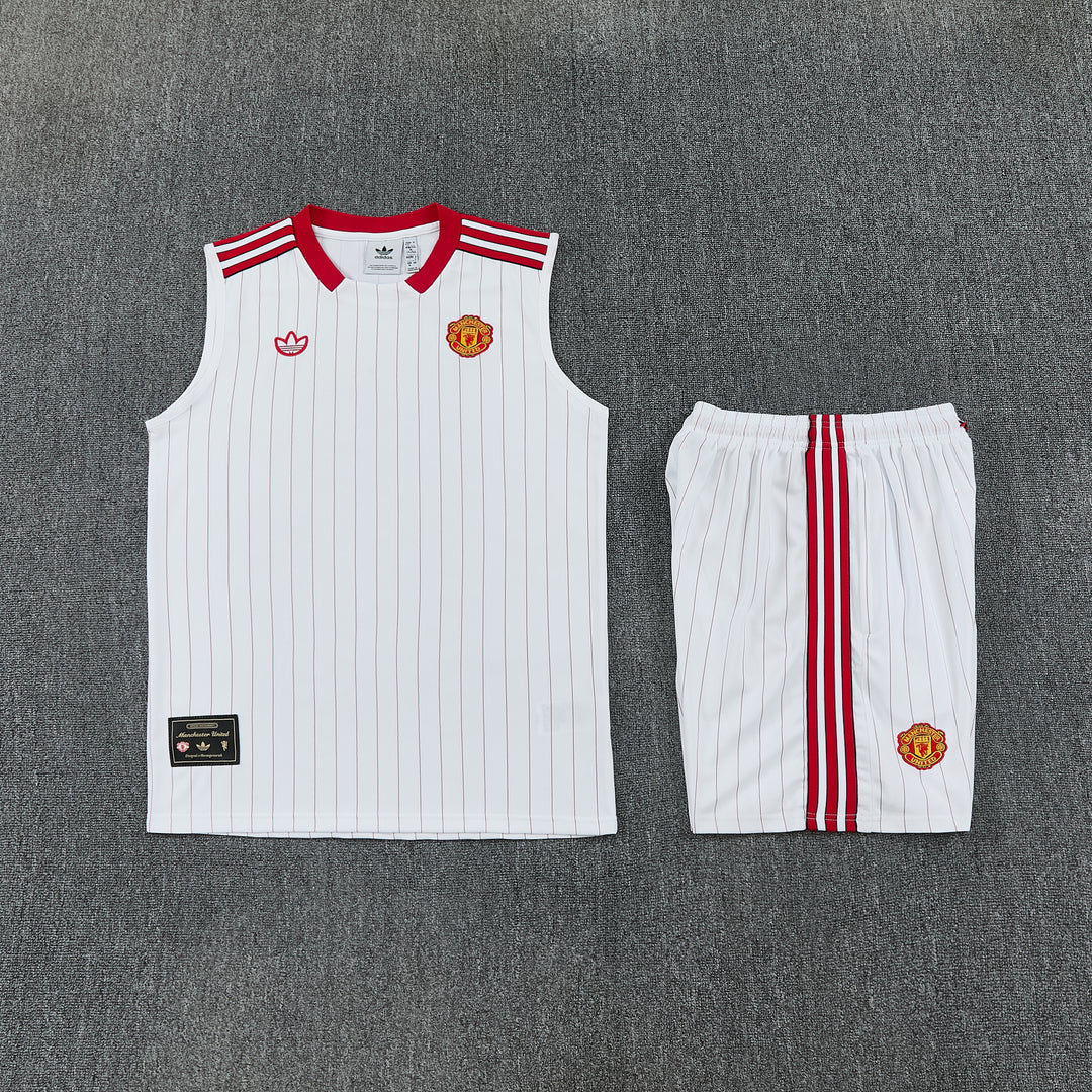 MANCHESTER UNITED 26/27 TERRACE - KIT ALLENAMENTO CANOTTA