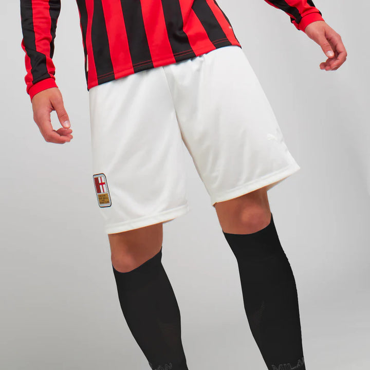 MILAN 24/25 125 ANNIVERSARIO - PANTALONCINI BIANCHI