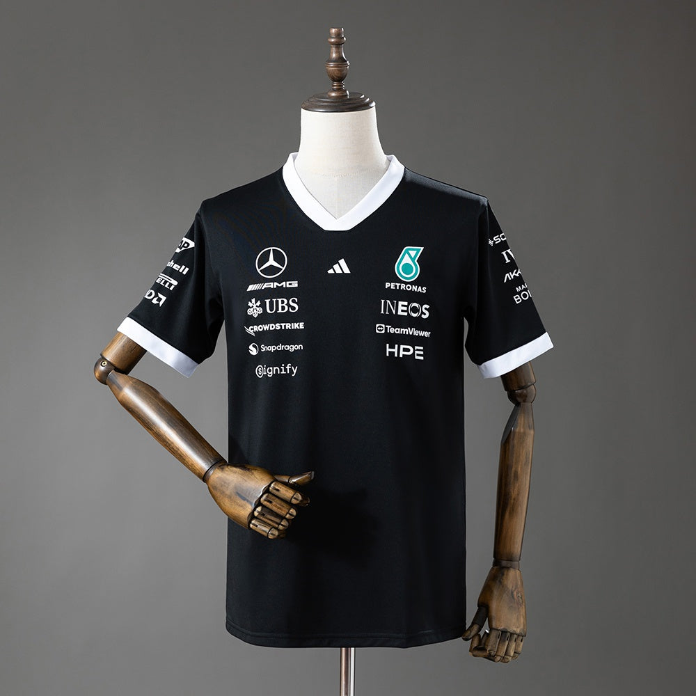 Mercedes-AMG PETRONAS F1 2026 - Black T-shirt