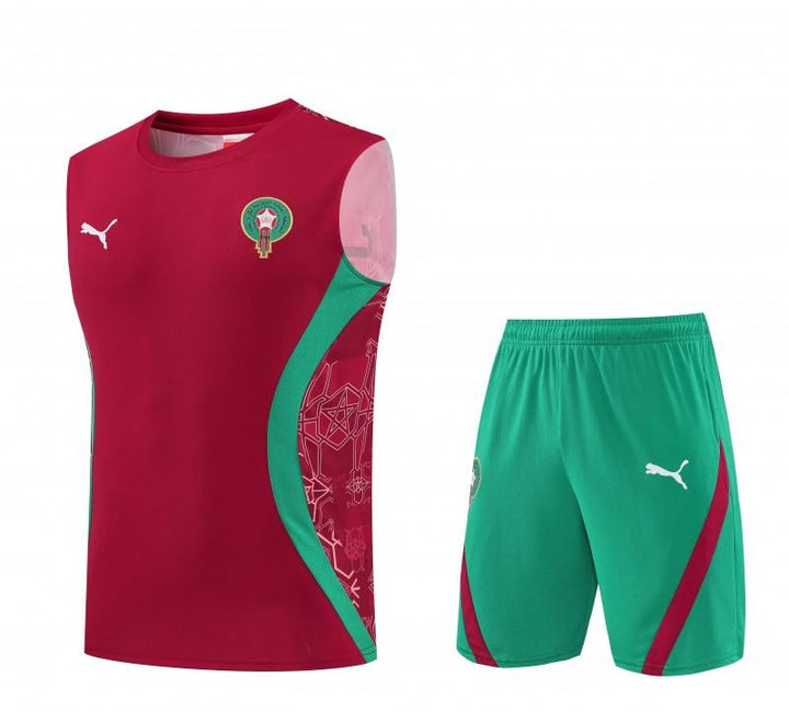 MAROCCO 2026 - KIT ALLENAMENTO CANOTTA
