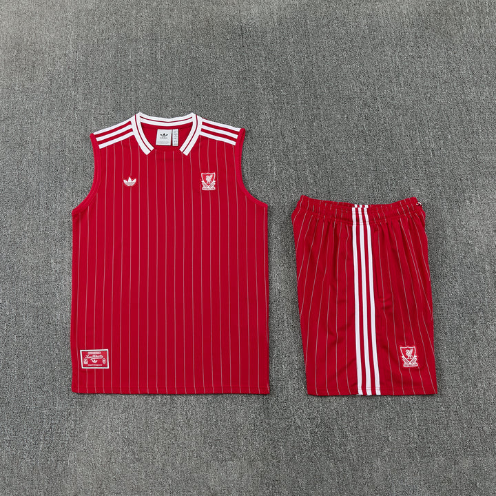 LIVERPOOL 26/27 TERRACE - KIT ALLENAMENTO CANOTTA