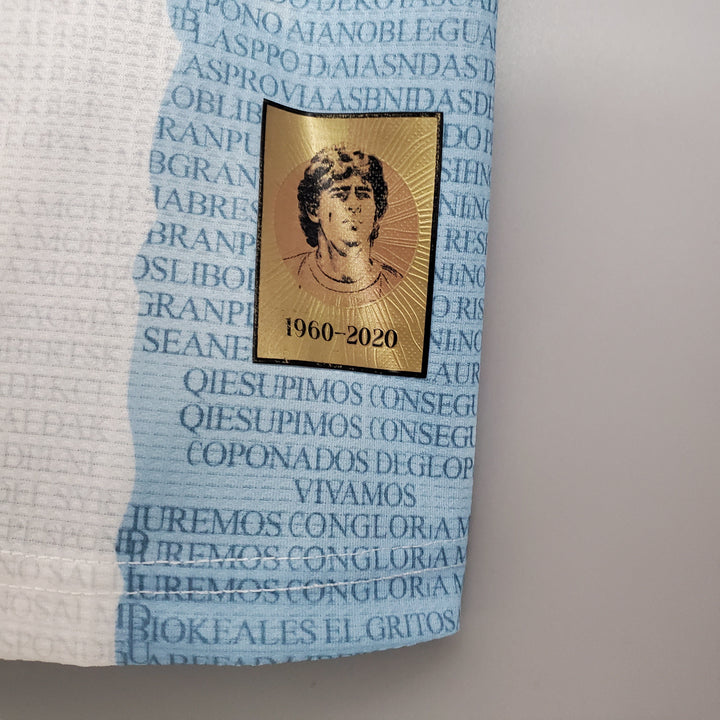 Argentina 2021 HOME COMMEMORATIVA MARADONA