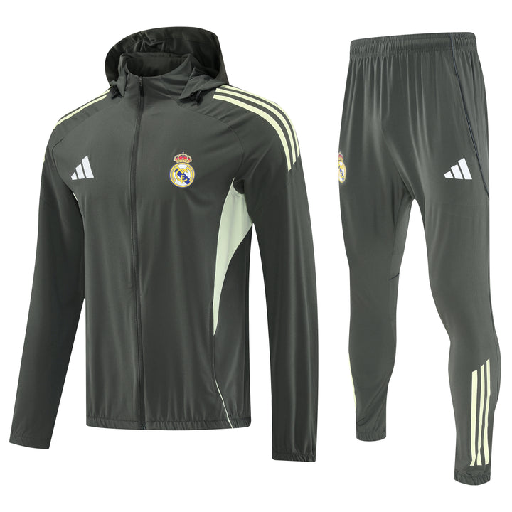 REAL MADRID 26/27 - Tuta con cappuccio