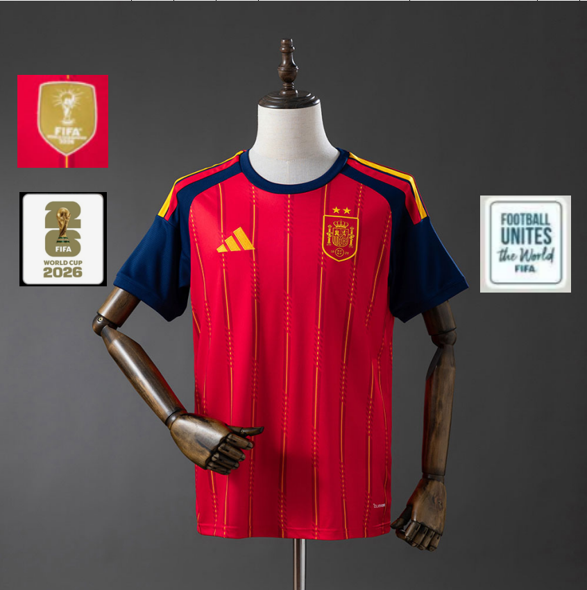 Spagna 2026 HOME - CAMPIONI 2 STELLE