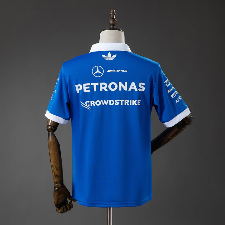 Mercedes-AMG Petronas F1 2026 - Blue Polo