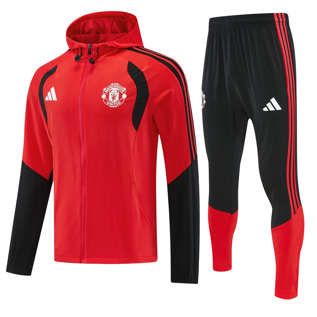 MANCHESTER UNITED 26/27 - Tuta con cappuccio