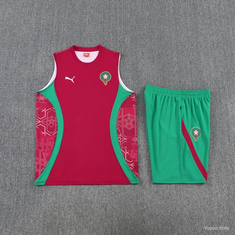 MAROCCO 2026 - KIT ALLENAMENTO CANOTTA