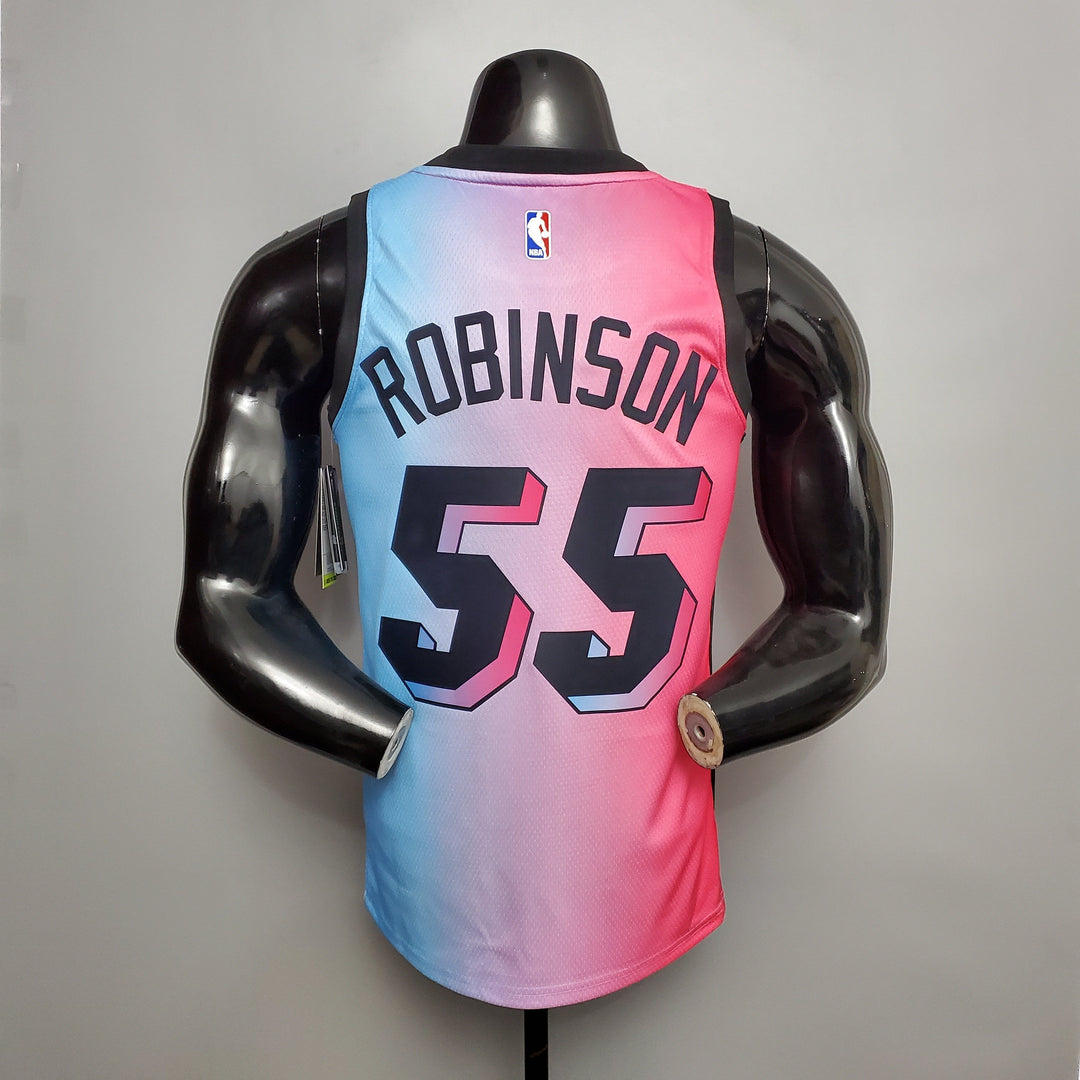 Miami Heat 55 Robinson