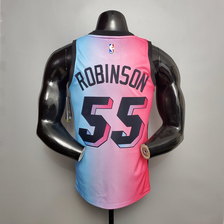 Miami Heat 55 Robinson