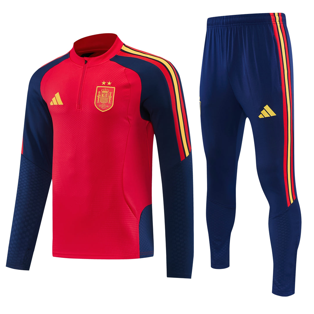 Spagna 2026 - Tuta Allenamento
