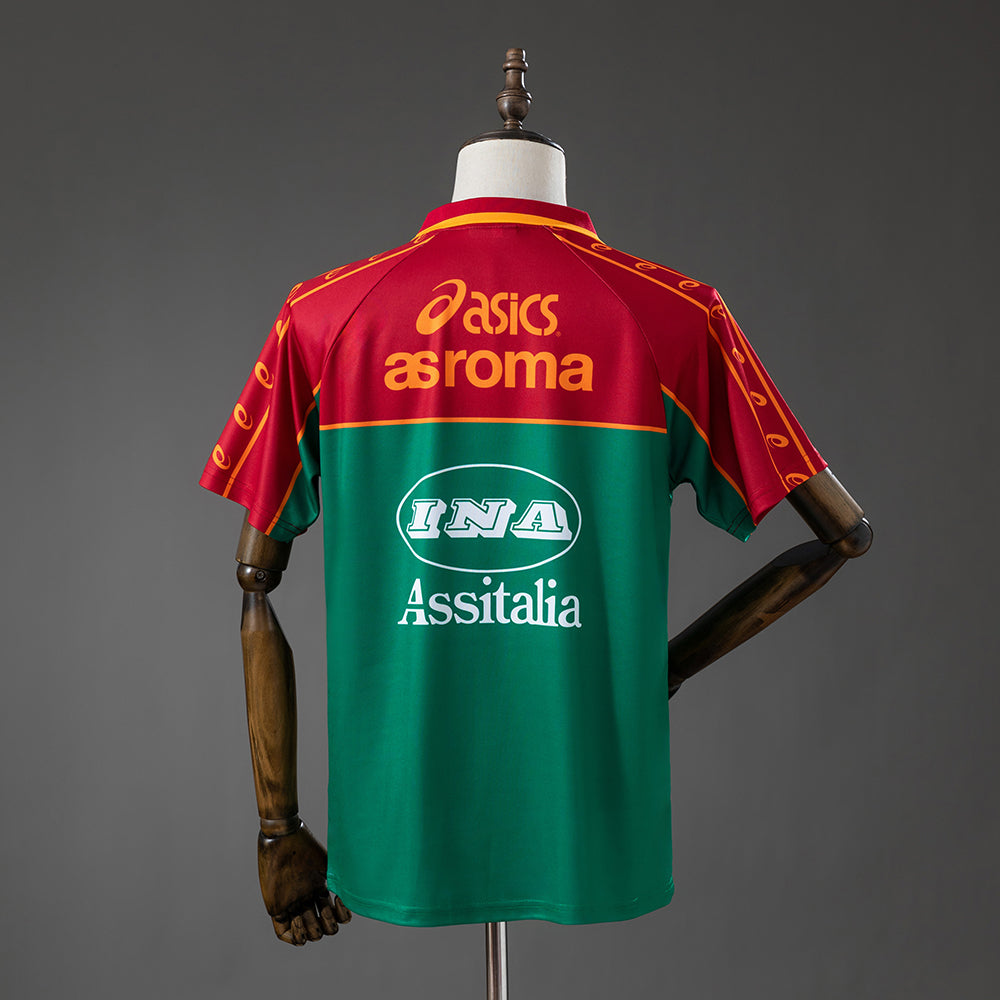 Roma 95/96 ALLENAMENTO