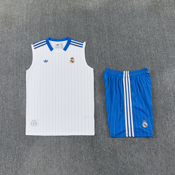 REAL MADRID 26/27 TERRACE - KIT ALLENAMENTO CANOTTA