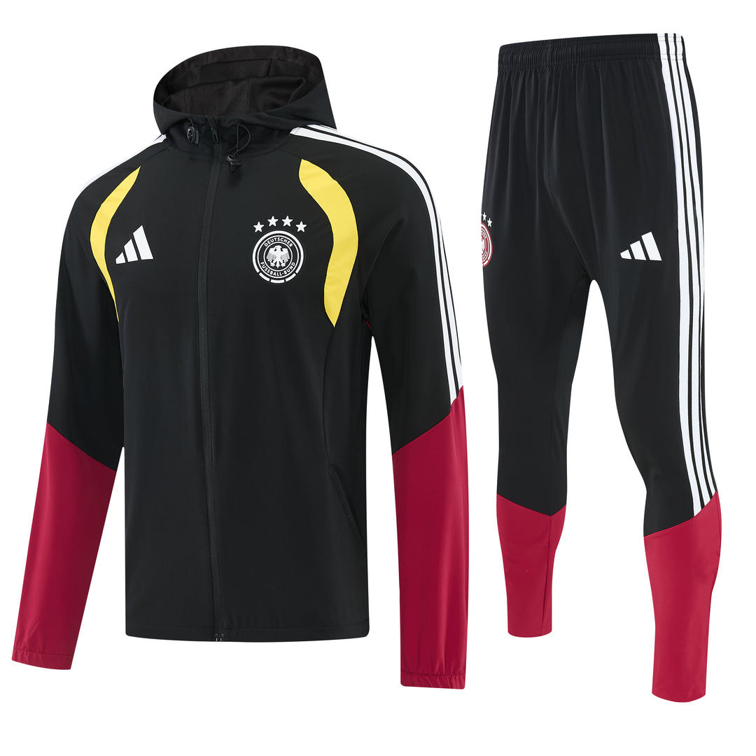 GERMANIA 2026 - Tuta con cappuccio
