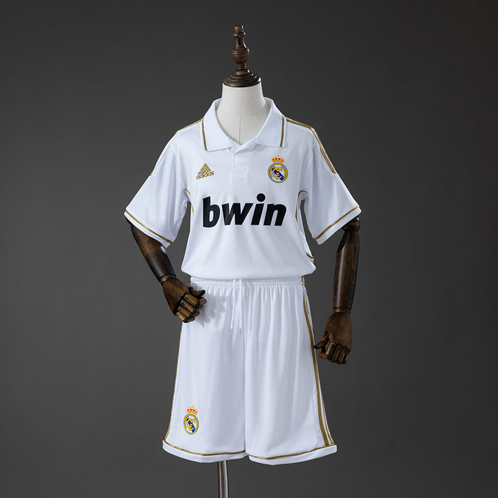 KIT REAL MADRID 11/12 - HOME BAMBINO