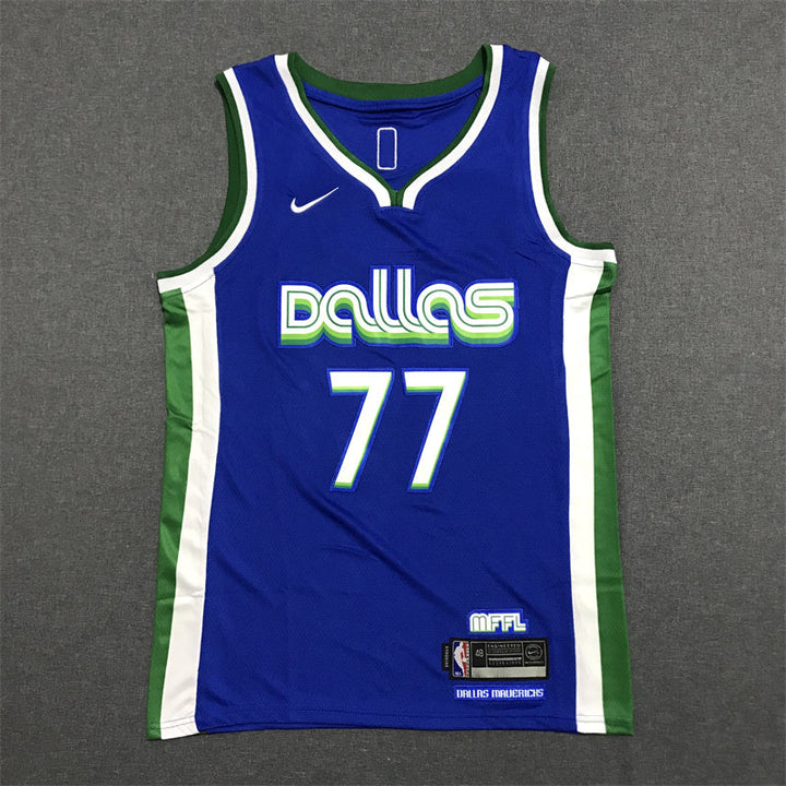 Dallas Mavericks 22/23 - City - 77 Doncic