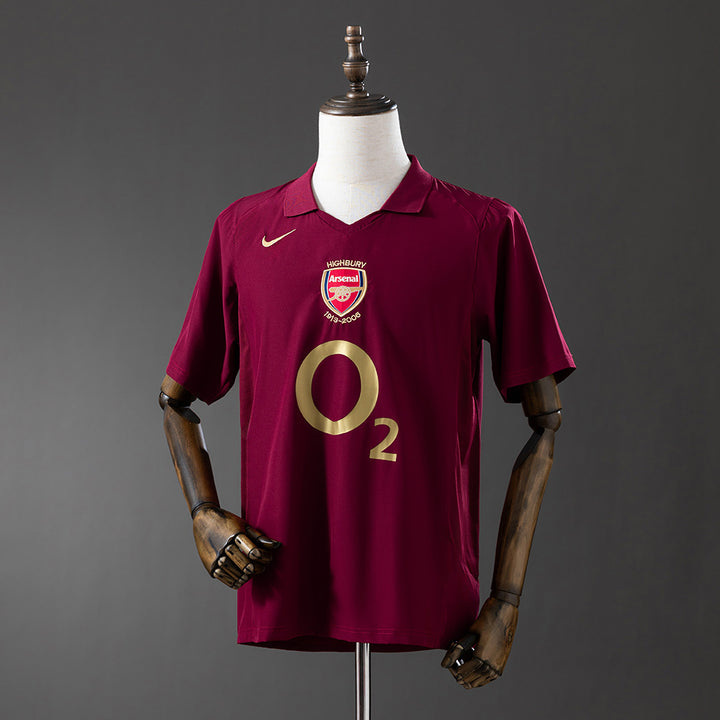 Arsenal 05/06 HOME