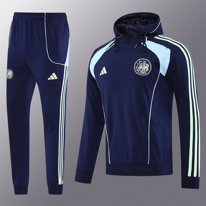 AJAX 25/26 - Tuta con cappuccio