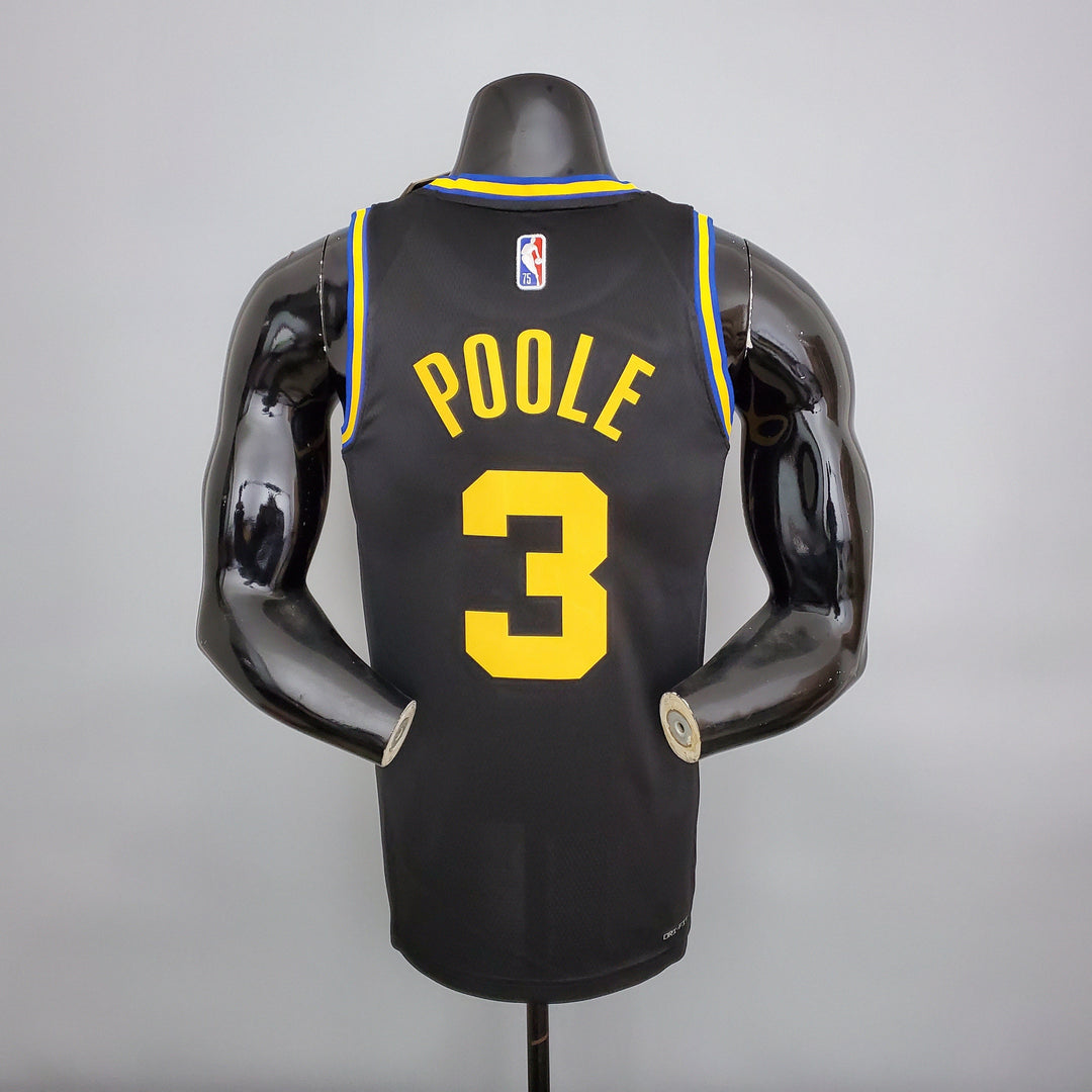 Golden State Warriors 3 POOLE - 75esimo anniversario