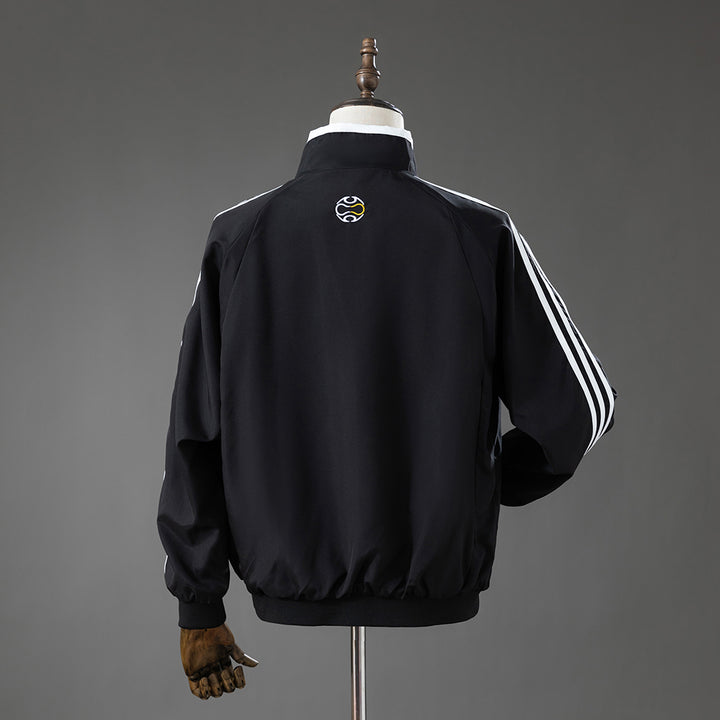 Real Madrid 06/07 - Giacca a vento VINTAGE