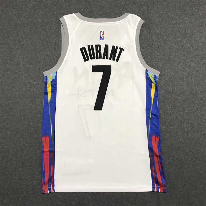 Brooklyn Nets 22/23 - City - 7 Durant