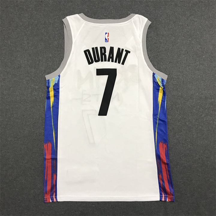 Brooklyn Nets 22/23 - City - 7 Durant